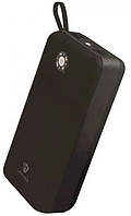 Внешний аккумулятор для телефона LENYES LED-30000mAh PX368 (Реальная ёмкость), Power Bank! BEST