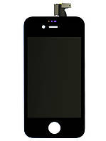 Дисплей iPhone 4 с тачскрином и рамкой, Black / модуль черный