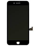 Дисплей Apple iPhone 7 Plus з тачскрином та рамкою, (TianMa), Black / модуль чорний