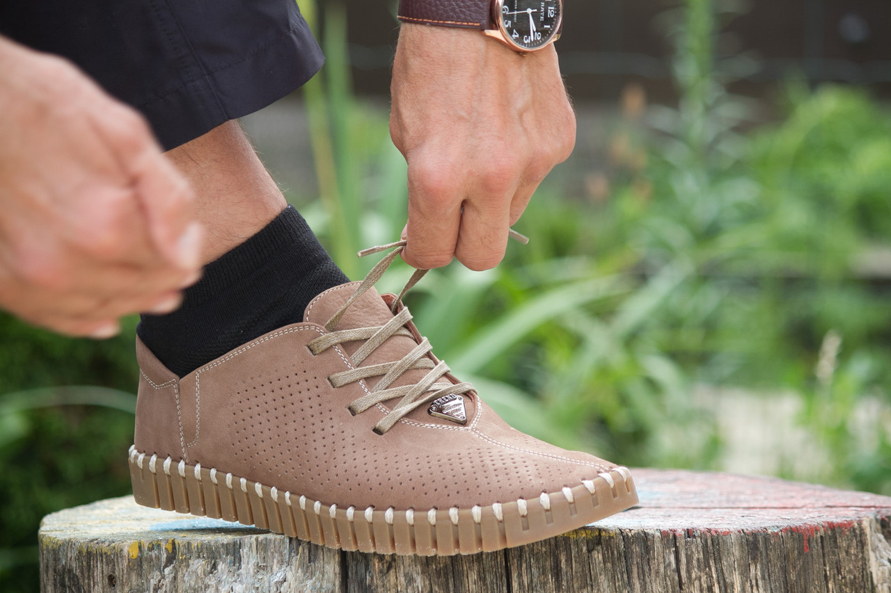 Надзручні та дихаючі мокасини Prime Shoes