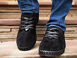Чорні мокасини Prime Shoes - 40, 41, 44, 45 розмір, фото 2