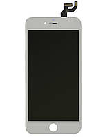 Дисплей Apple iPhone 6 Plus с тачскрином и рамкой, (ORIG), White / модуль белый