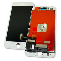 Дисплей Apple iPhone 7 с тачскрином и рамкой, (ORIG), White / модуль белый