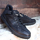 Утеплені кеди з нубуку Luciano Bellini. Туреччнина, фото 2