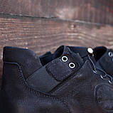 Утеплені кеди з нубуку Luciano Bellini. Туреччнина, фото 4