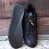 Утеплені кеди з нубуку Luciano Bellini. Туреччнина, фото 5