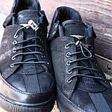 Утеплені кеди з нубуку Luciano Bellini. Туреччнина, фото 7