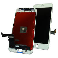 Дисплей iPhone 8 Plus с тачскрином и рамкой, (Change Glass), White / модуль белый