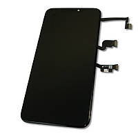 Дисплей iPhone XS Max с тачскрином и рамкой, (OLED), Black / модуль черный