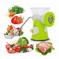 Ручная мясорубка Super Minser Multi Functional Food RF-706 green! BEST