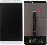 Дисплей Huawei Mate 9 | MHA-L09, MHA-L29, MHA-AL00 + сенсор, белый