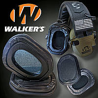 Комплект гелевых амбушюр для тактических наушников Walker's GEL EAR PAD для RAZOR XCEL Digital Tacti-Grip.