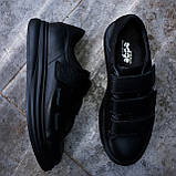 Чоловічі кеди на липучках - НАТУРАЛЬНА ШКІРА!, фото 4
