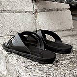 Чоловічі шльопанці з натуральної шкіри 40 розмір, фото 2