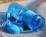 Шейкер спортивний (пляшка) BlenderBottle SportMixer 28oz/820ml Cyan (Original), фото 8