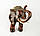 Статуетка Слон монети 30 см Гранд Презент СП102 цв, фото 2