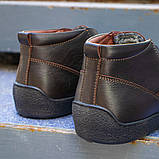 Чоловічі черевики коричневого кольору 40 та 43 розміри, фото 2
