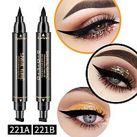 Двусторонняя подводка штамп snail girl eyeliner для идеальной стрелки! BEST