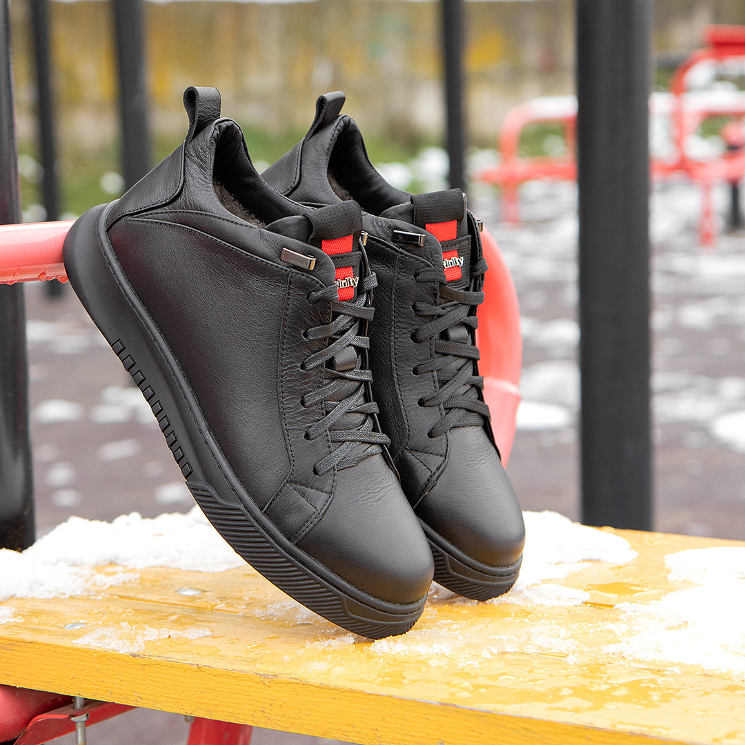 Обирай Шкіряні чоловічі черевики незалежно від погоди, фото 1