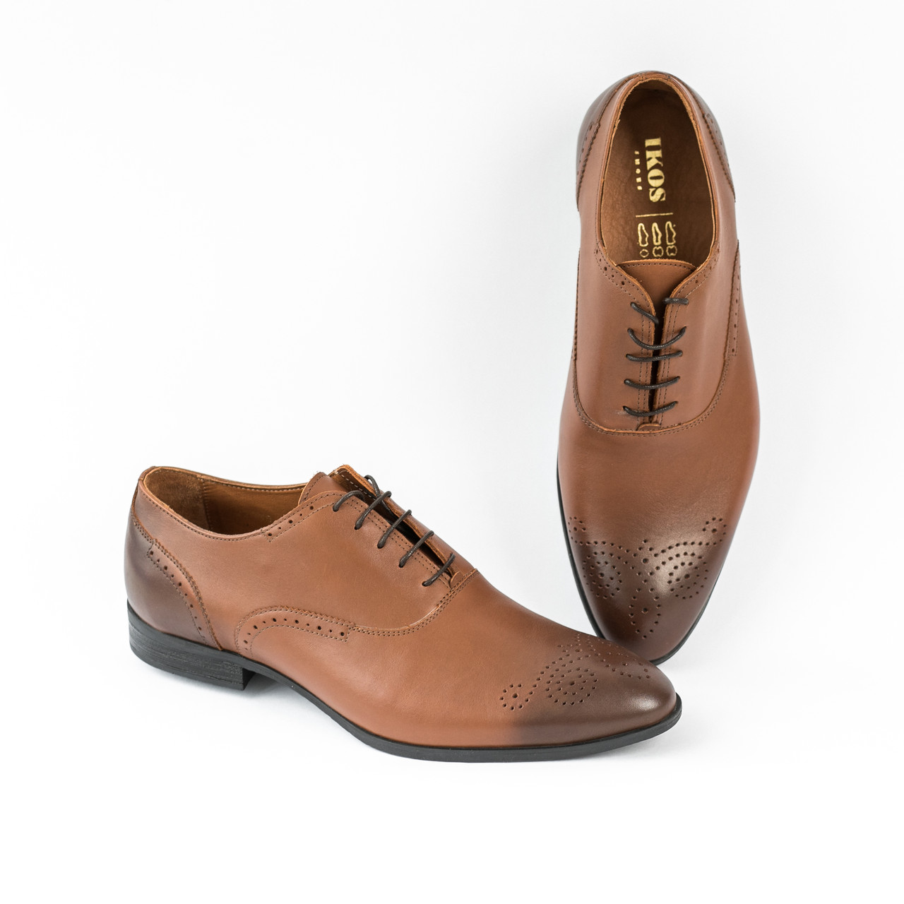 Вишукані та елегантні чоловічі туфлі оксфорди, фото 1