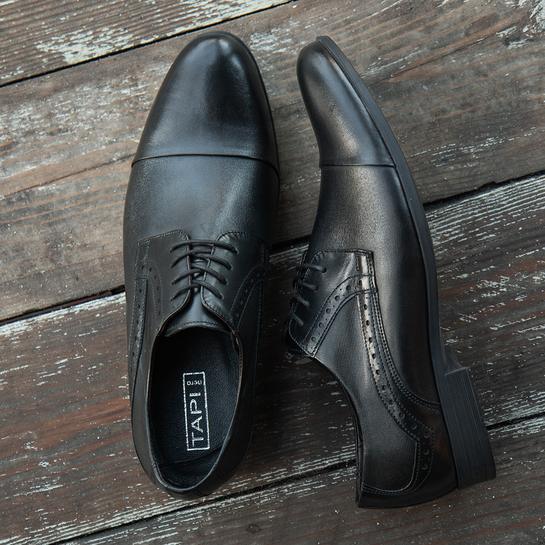 Польські туфлі на зручній підошві, фото 1