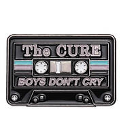 Брошка-брешка значок пін метал! емаль аудіо касети музичні ретро the cure