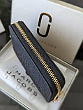 Гаманець Marc Jacobs чорний маленький — LUX якість, фото 4
