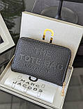 Гаманець Marc Jacobs чорний маленький — LUX якість, фото 5