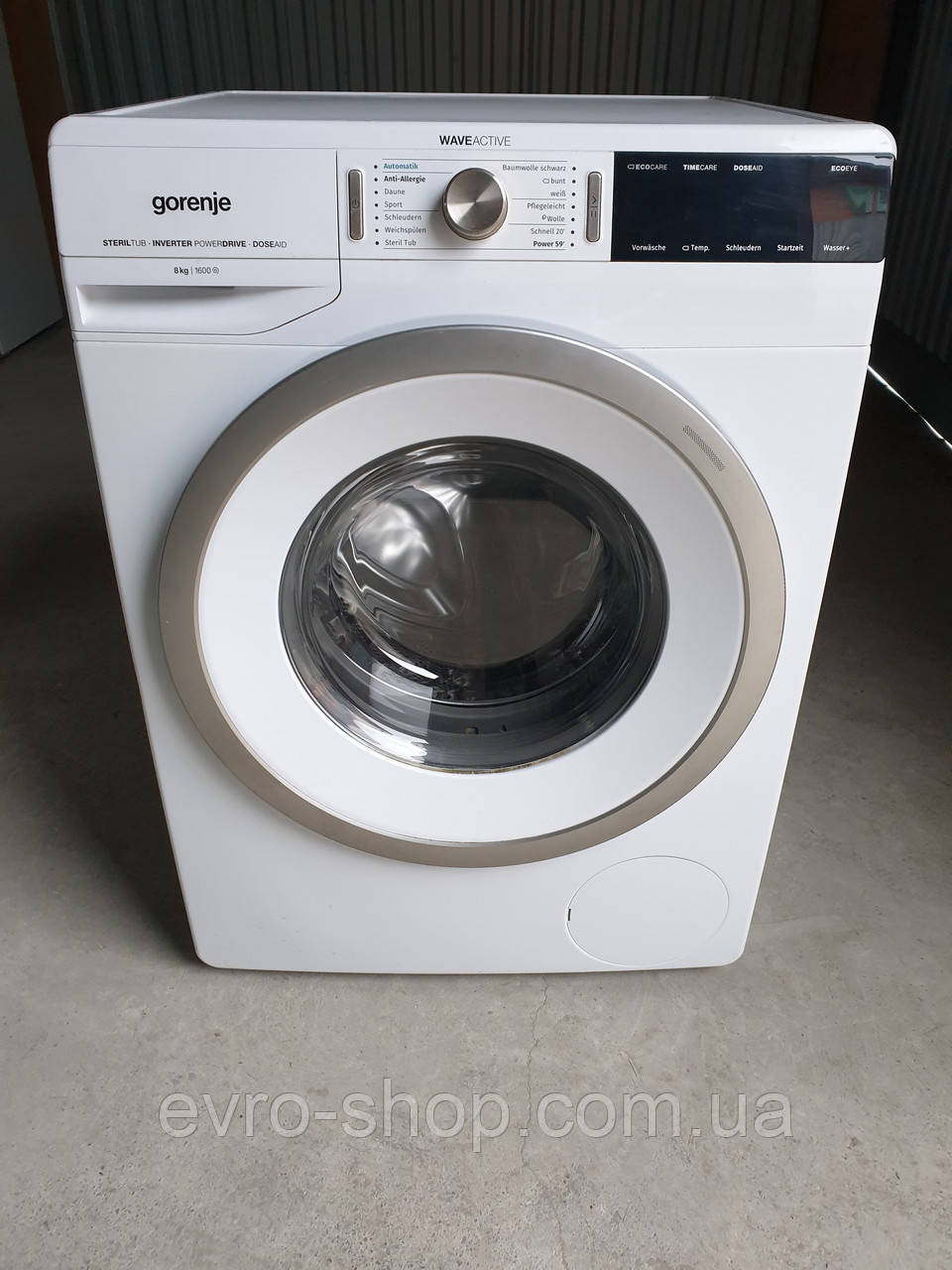 Пральна машина Gorenje 8 KG / WA866T, фото 1
