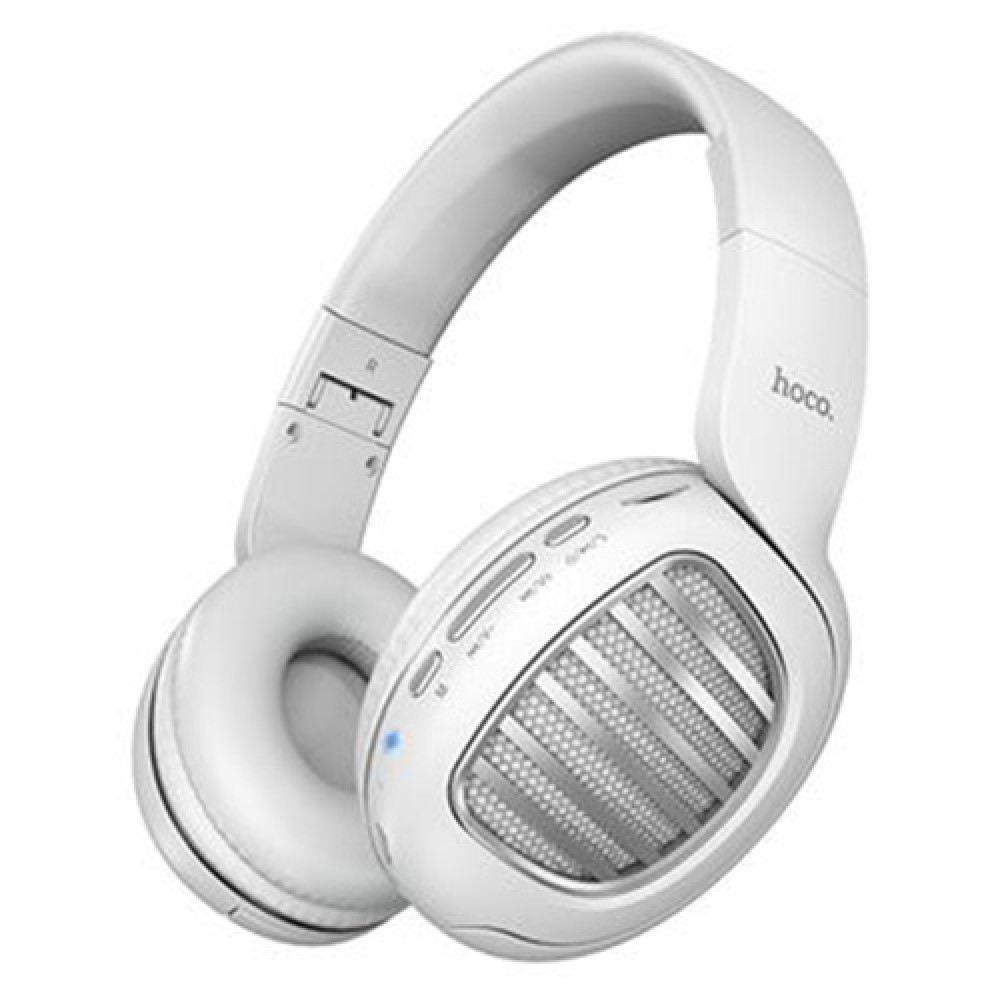 Навушники Bluetooth Hoco W23 Brilliant sound White, фото 1