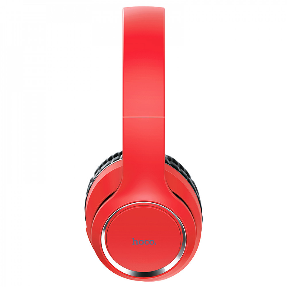 Навушники Bluetooth Hoco W28 Journey Red