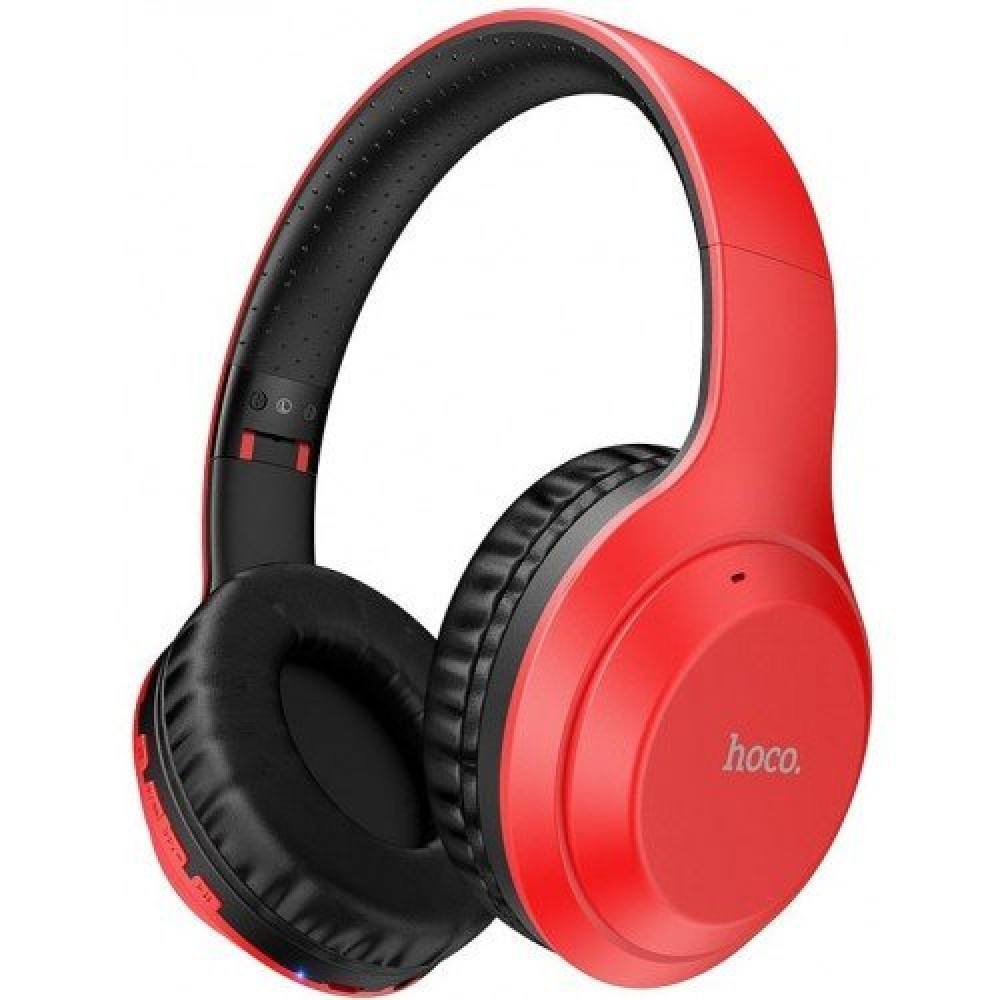 Навушники Bluetooth Hoco W30 Fun move Red, фото 1