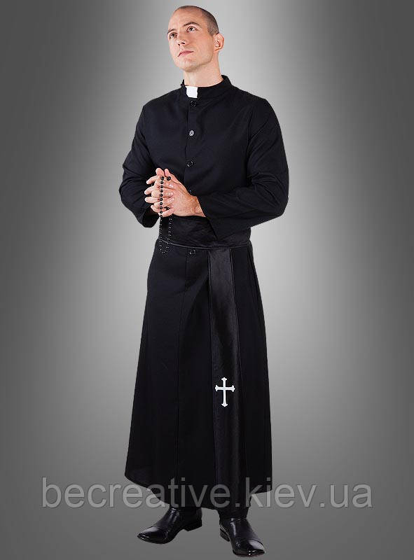 Костюм священника