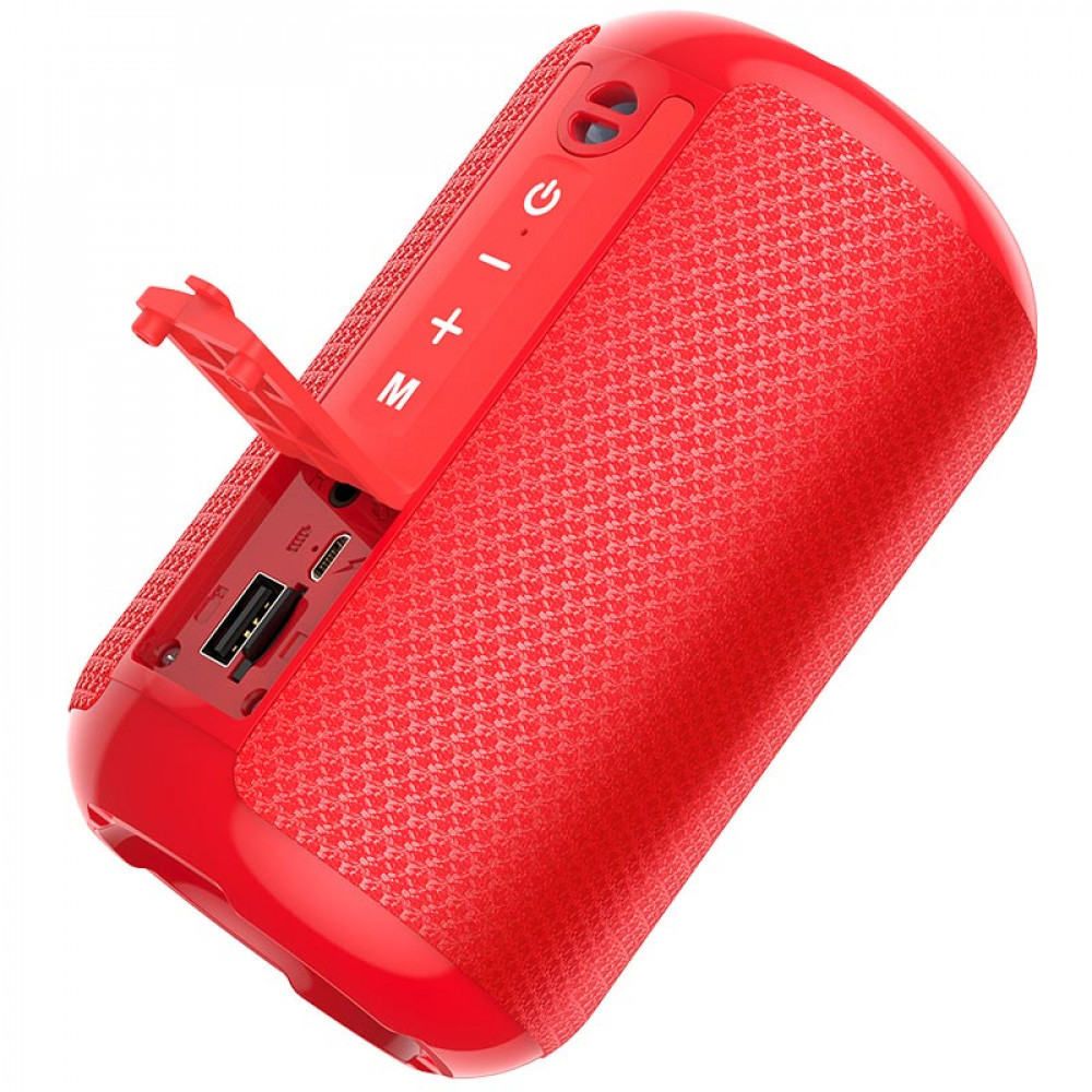 Портативна колонка Hoco HC1 Trendy sound sports Red