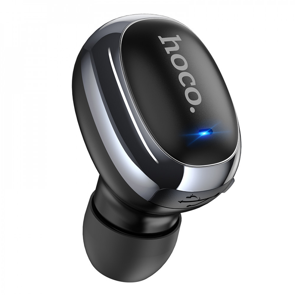 Bluetooth Headset — Hoco E54 — Black, фото 1