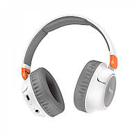 Беспроводные Bluetooth наушники Hoco W43 Adventure White