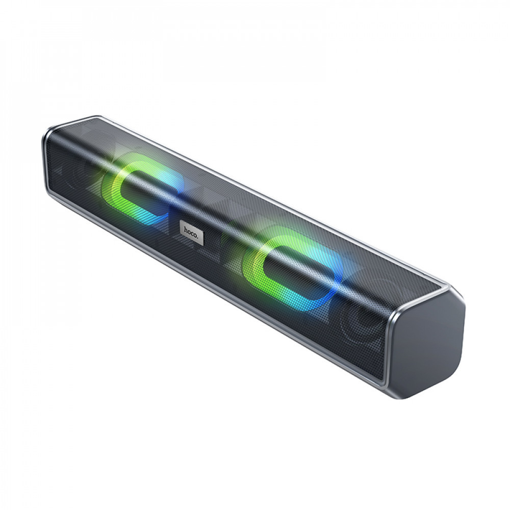 Портативна колонка Hoco BS49 Dazzling Sound Black
