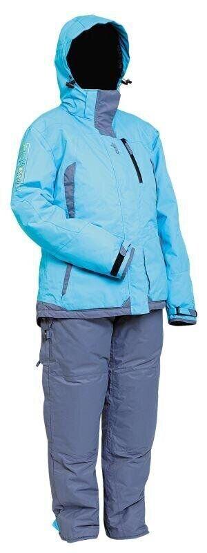 Женский мембранный зимний костюм Norfin SNOWFLAKE 2 BLUT -25 ° / 6000мм Голубой р. XS (532000-XS)