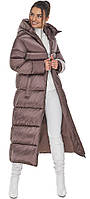 Куртка жіноча елегантна в кольорі сепії модель 53140 44 (XS)