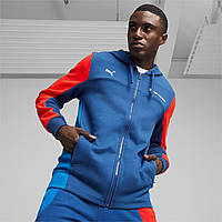 Оригинальная мужская толстовка Puma Bmw M Motorsport Hooded Sweat Jacket, S