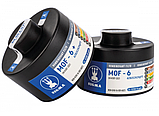 Фільтр для протигаза комбінований від ртуті SIGMA MOF-6 A2B2E2K2HgP3DR Медапаратура, фото 2