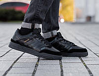 Кроссовки мужские на байке Adidas Drop Step черный