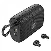 Speaker & Bluetooth Headset Hoco HC15 2-in-1 Black от магазина style & step