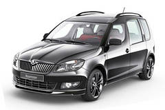 Захист двигуна і КПП - Skoda Roomster