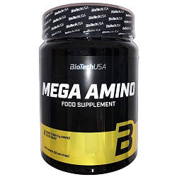 Амінокислоти Biotech USA Mega Amino (500 таблеток.)