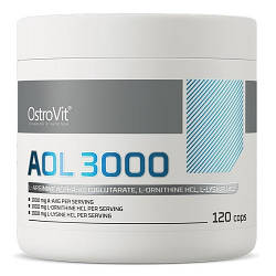 Амінокислоти OstroVit AOL 3000 (120 капсул.)