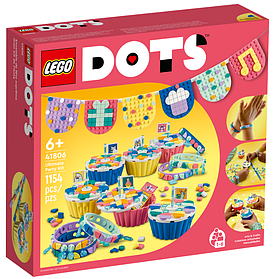 Конструктор LEGO DOTS Набір для супервечірки 1154 деталі (41806)