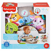 Подушка для игры на животике Веселый ленивец Fisher-Price(GRR01)