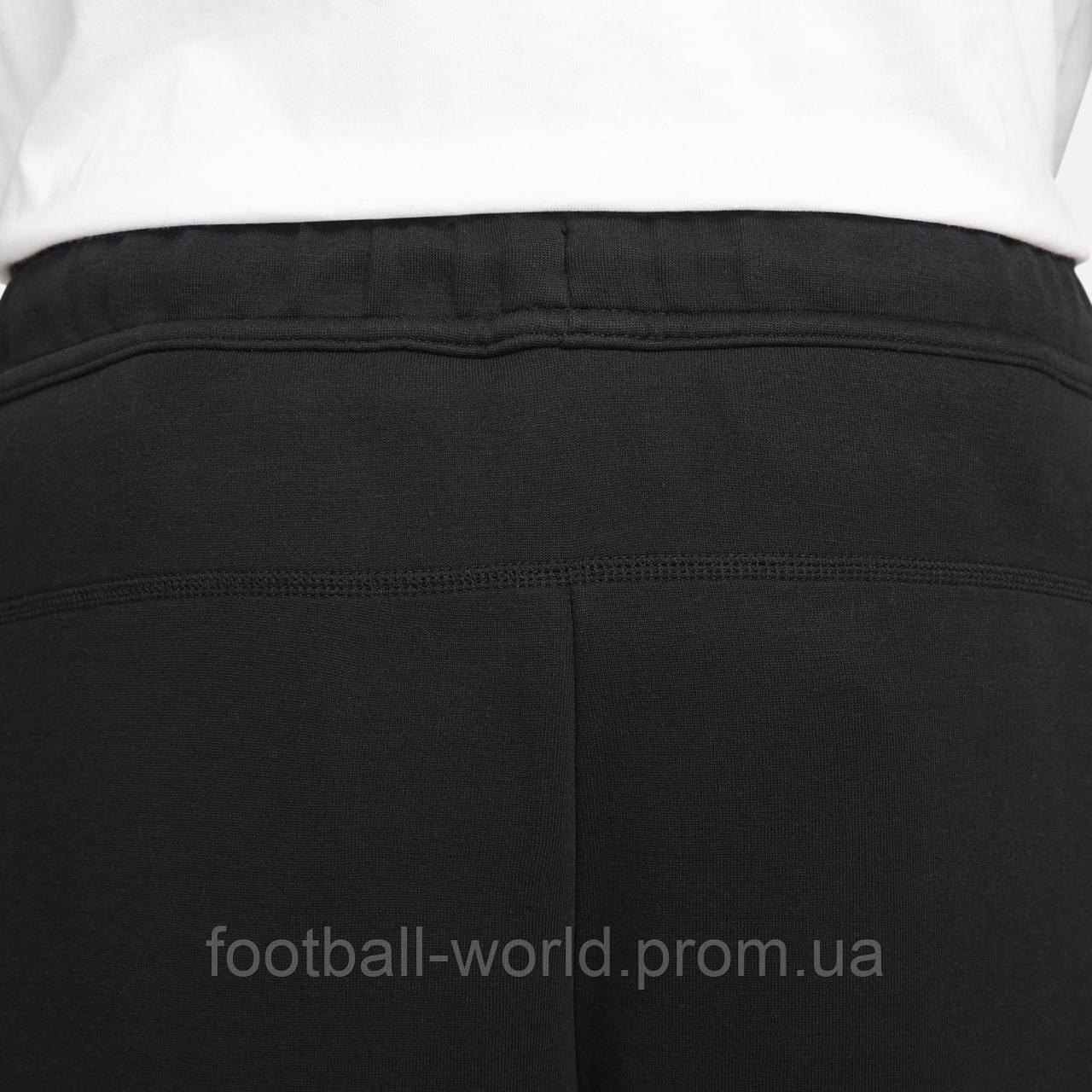 Спортивні штани жіночі NIKE W NSW TCH FLC MR JGGR чорні FB8330-010
