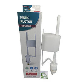 Пластиковий клапан для унітазу з нижнім підключенням HIDRO FLOAT 3/8 Sanpreis